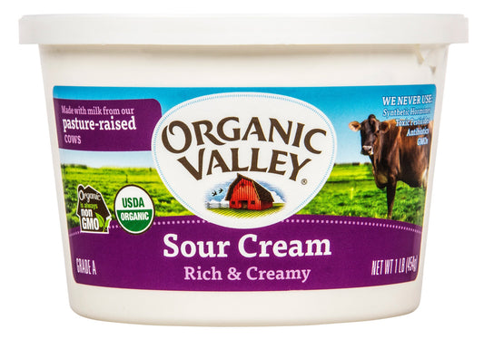 Sour Cream, Organic