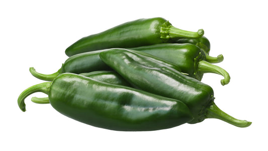 Peppers, Anaheim, Organic