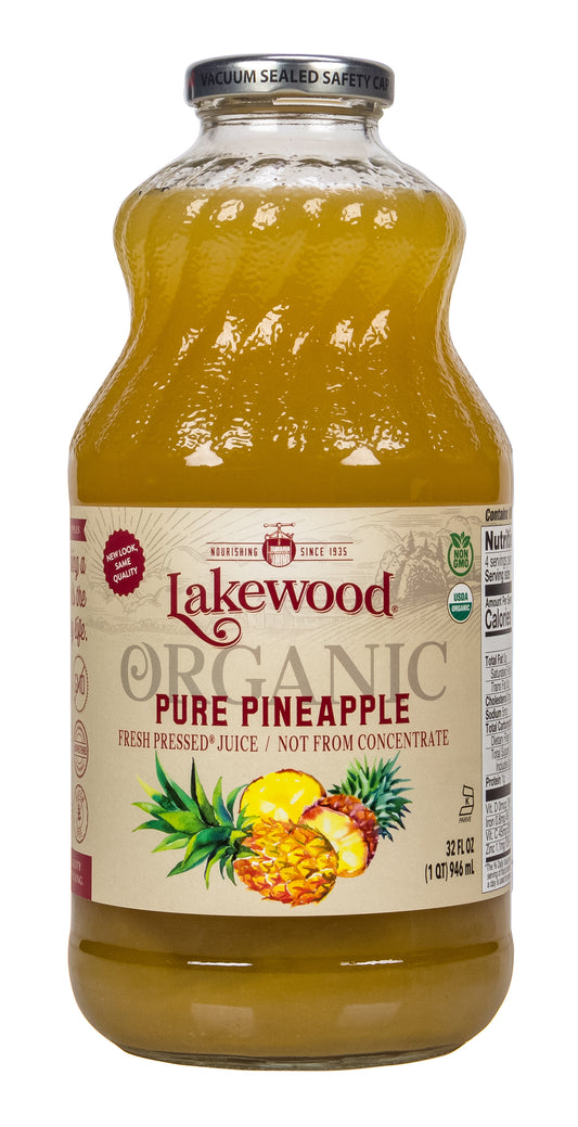 Pineapple Juice, Pure, Organic
