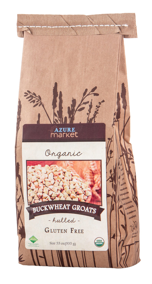 Buckwheat Groats, Hulled, Organic