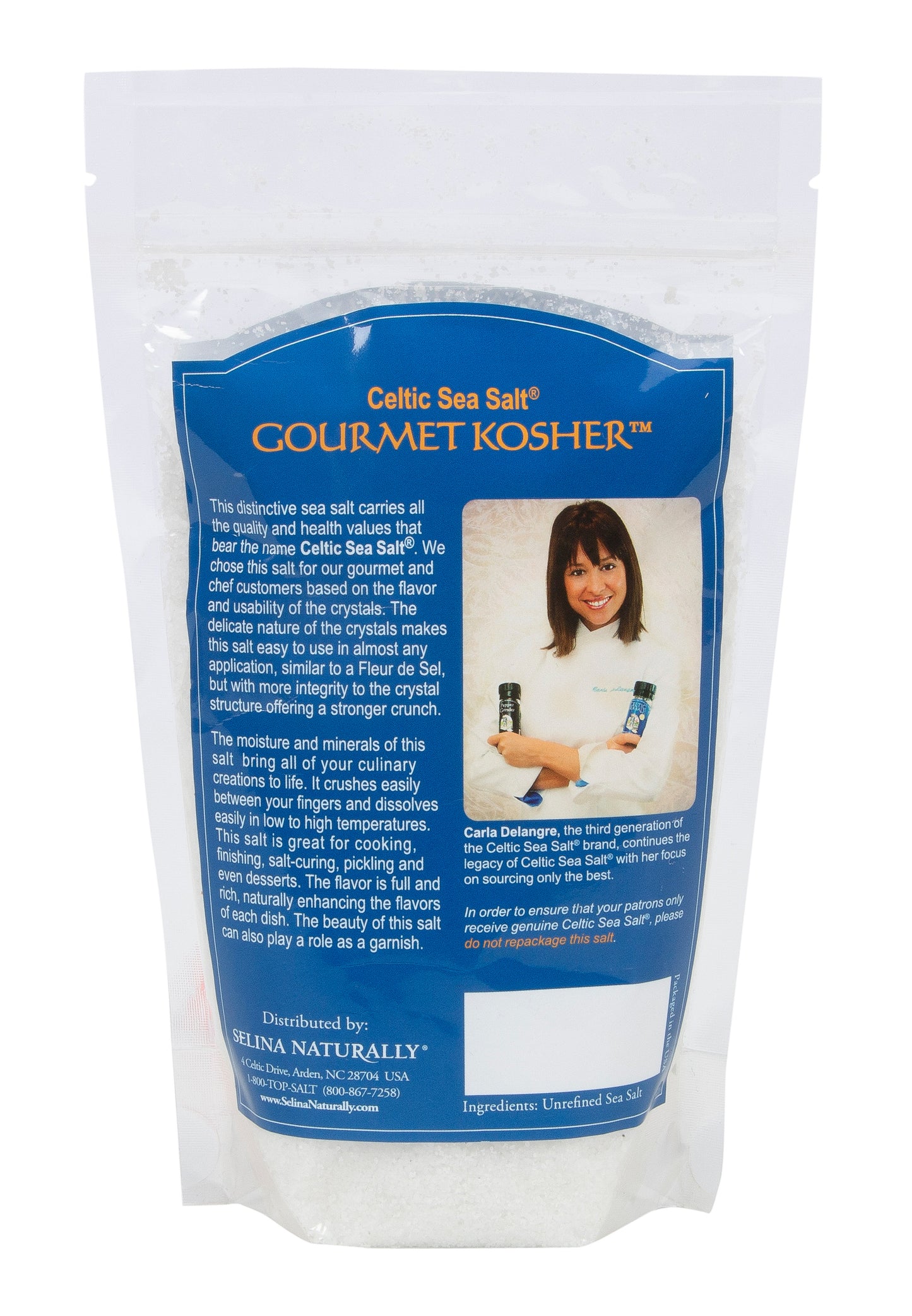 Celtic Sea Salt, Gourmet Kosher