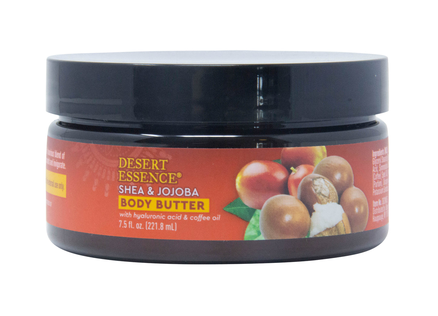 Body Butter, Shea & Jojoba