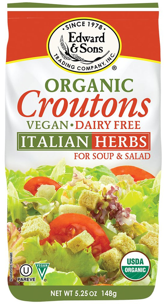 Croutons, Italian Herbs, Organic