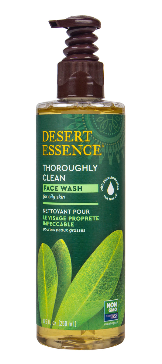 Thoroughly Clean Face Wash