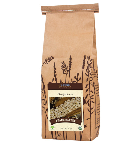 Barley Pearl, Organic