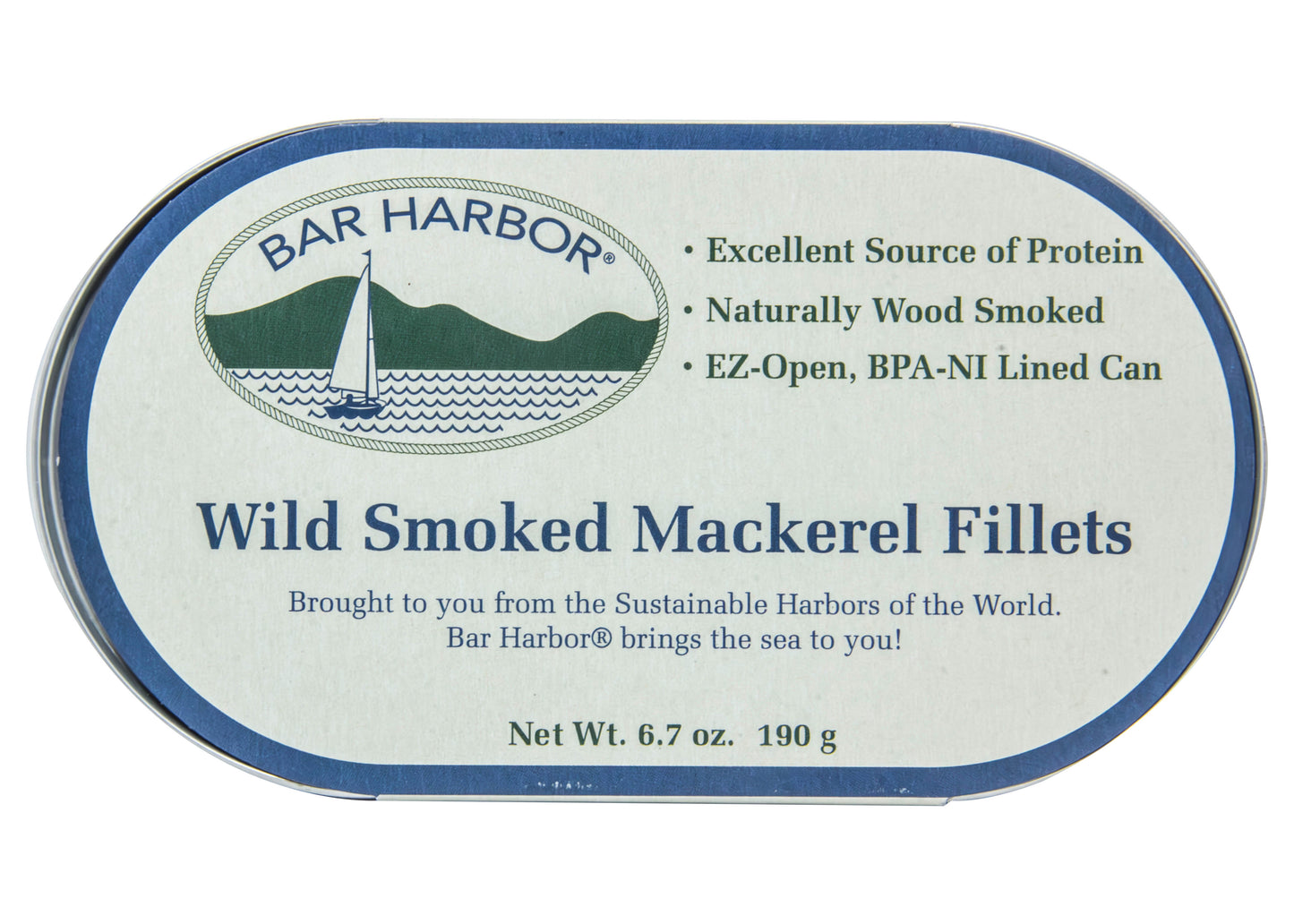 Wild Smoked Mackerel, Fillets