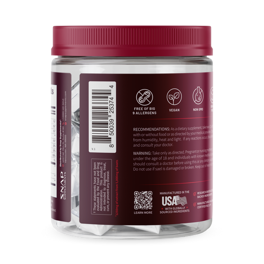 Heart Beets Chews, Original Berry