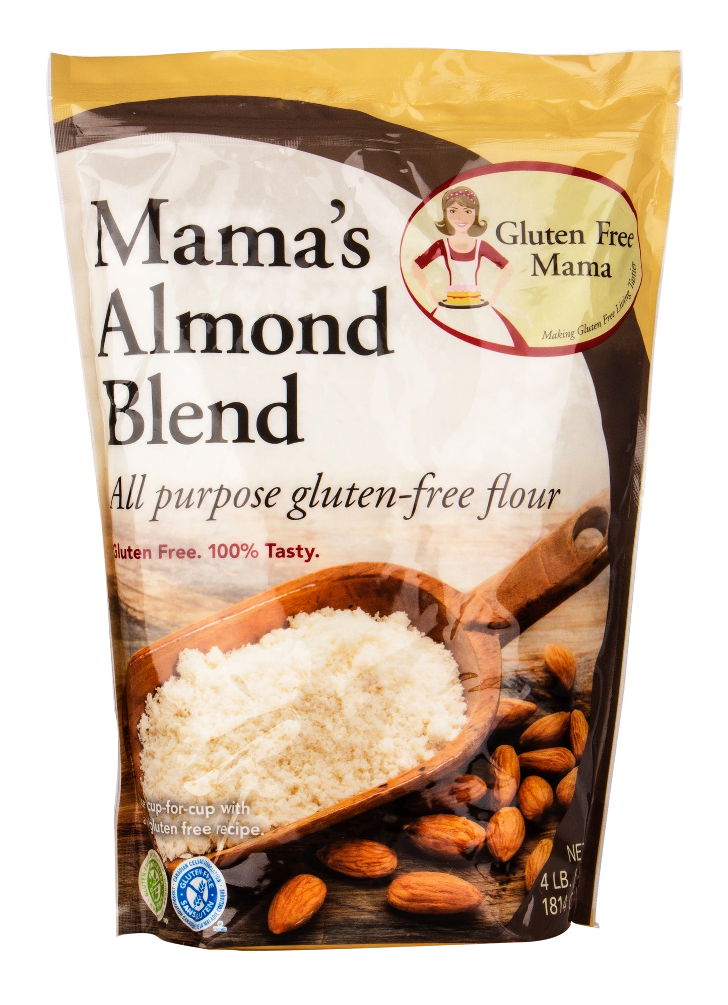 Mama's Almond Blend (Gluten Free Flour)