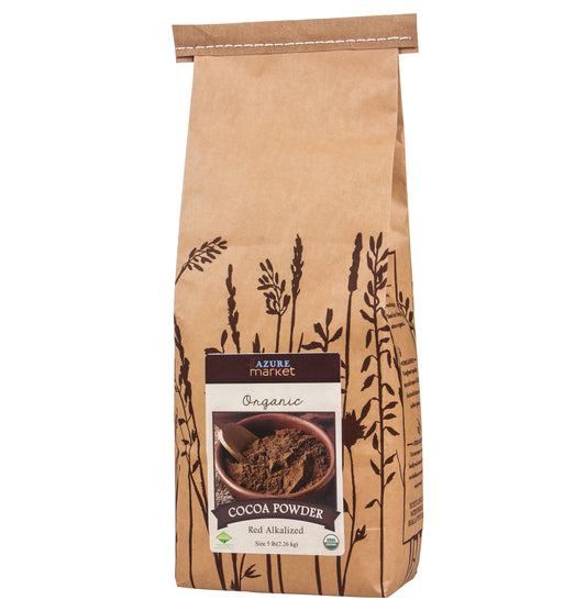 Cocoa Powder Red Alkalized, Organic