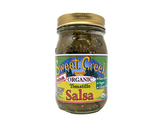 Salsa Tomatillo, Medium, Organic