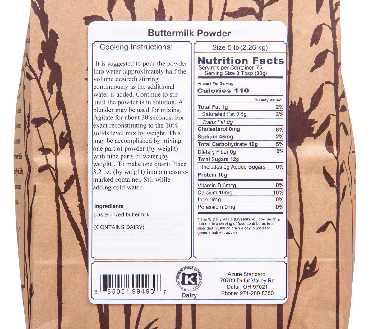 Buttermilk Powder