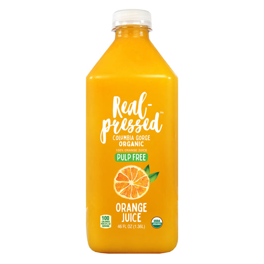 Orange Juice, No Pulp, Organic