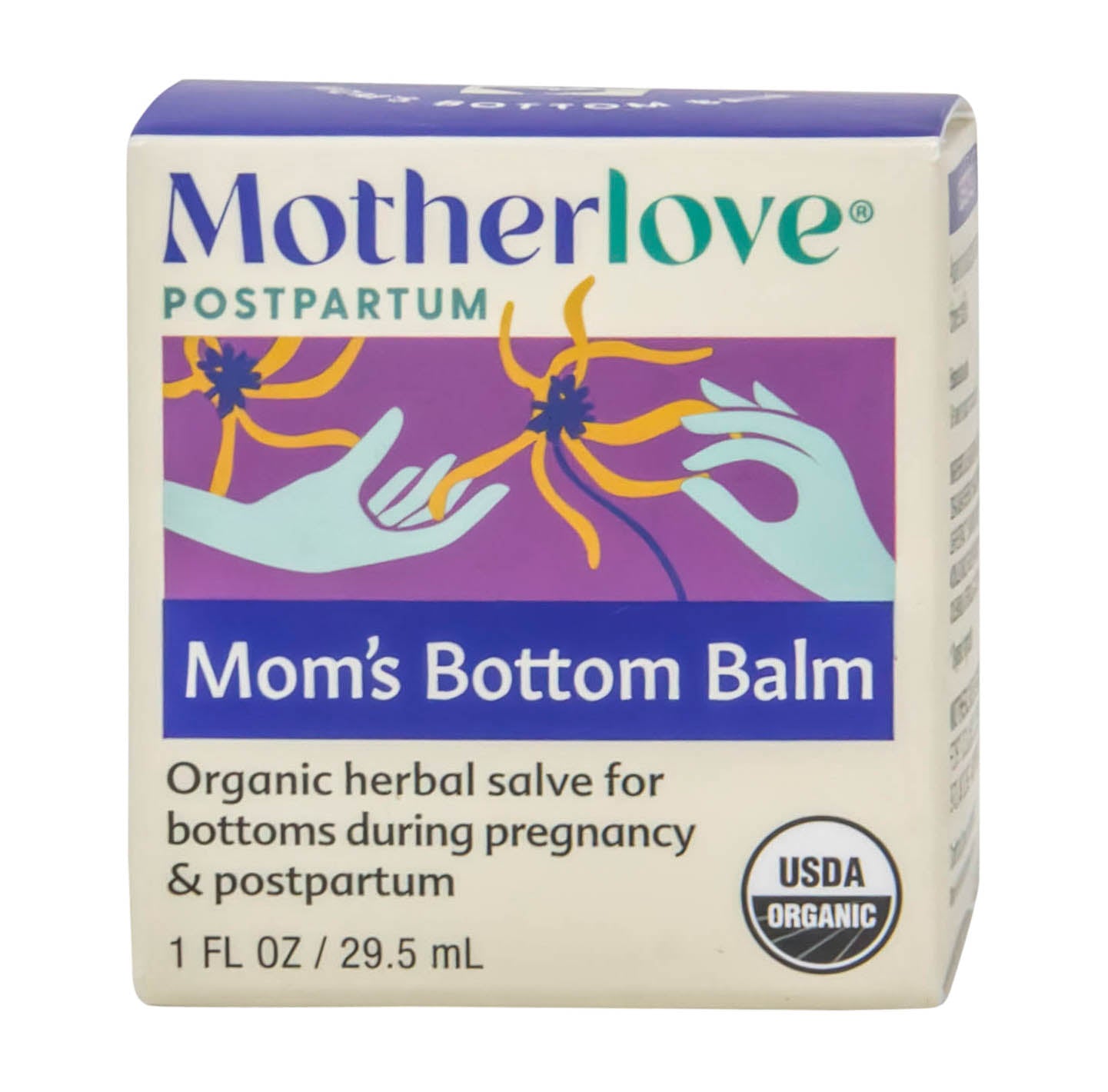 Mom's Bottom Balm, Organic