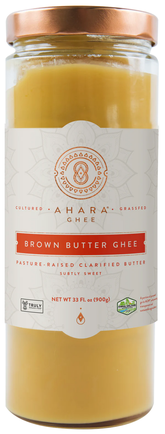 Brown Butter Ghee, Grass Fed