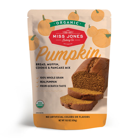 Baking Mix, Pumpkin, Organic
