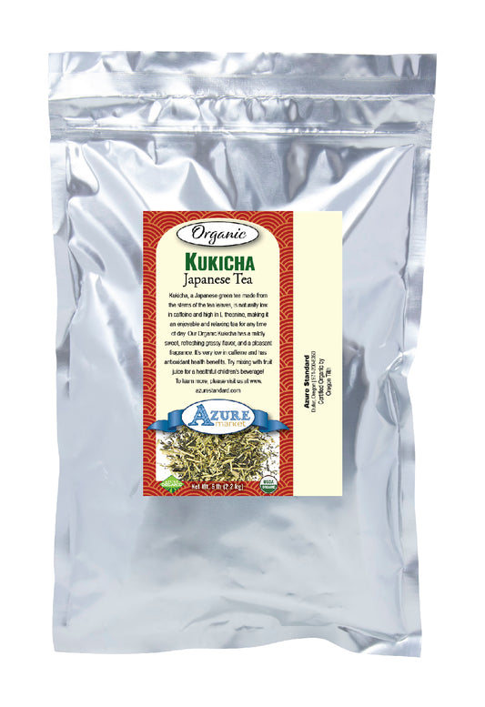 Kukicha, Organic