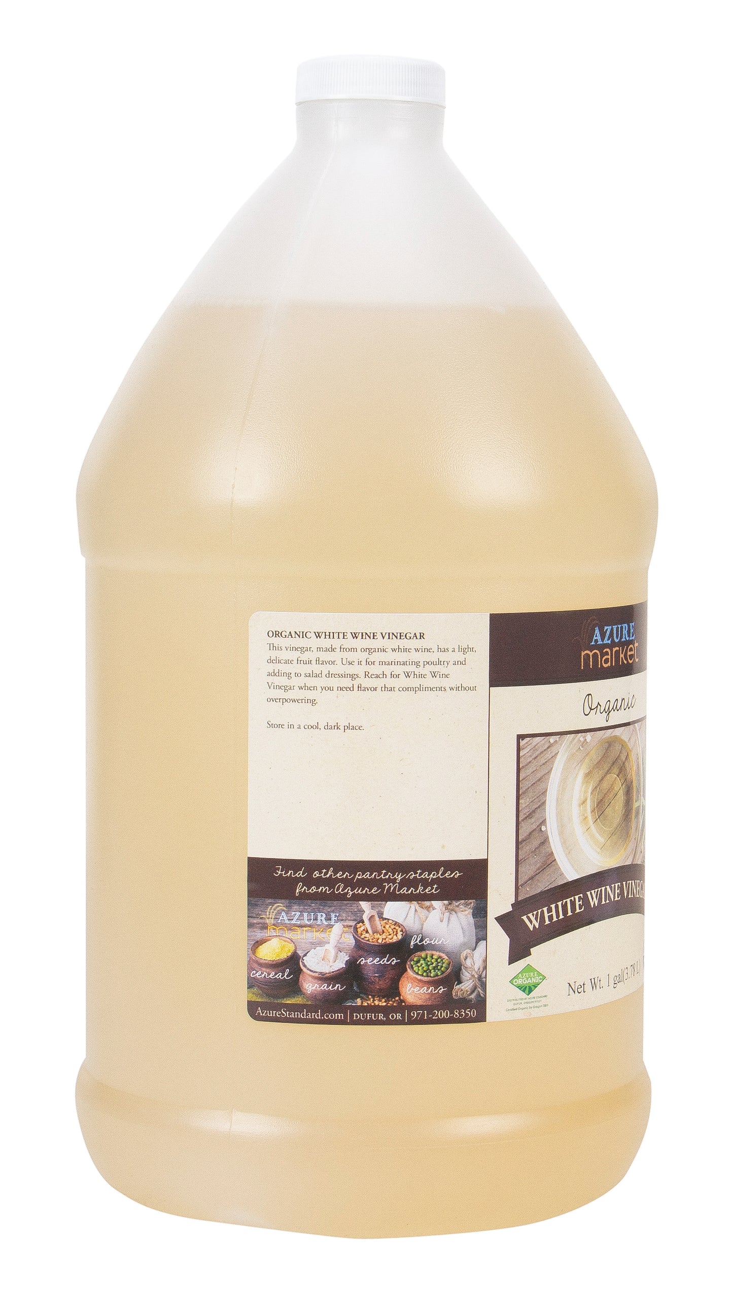 Vinegar, White Wine, Organic