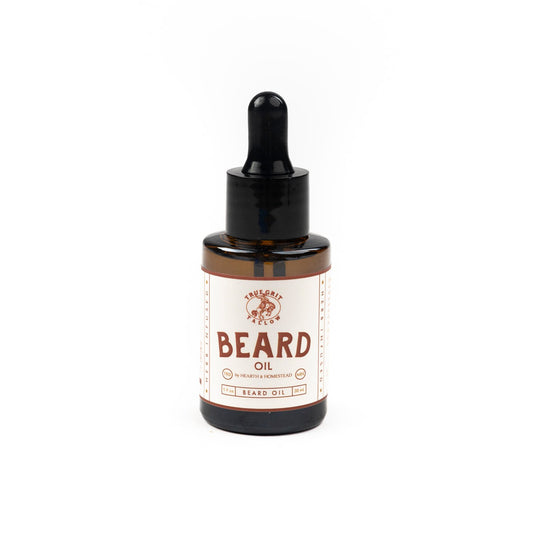 Beard Oil, Unscented