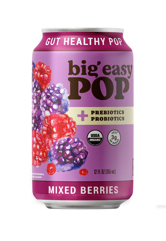 Gut Healthy Pop, Mixed Berry, Organic