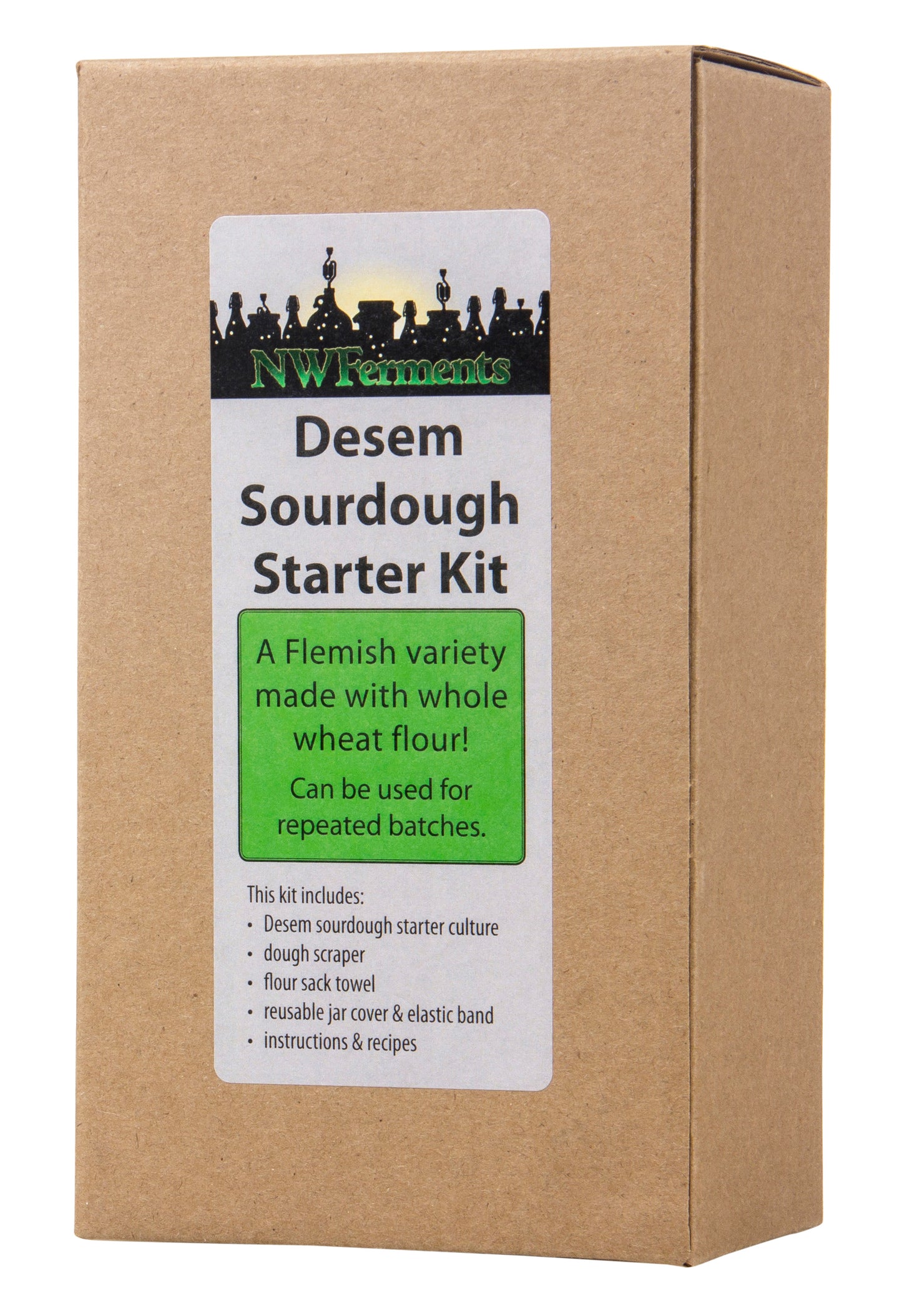 Desem Sourdough Starter Kit