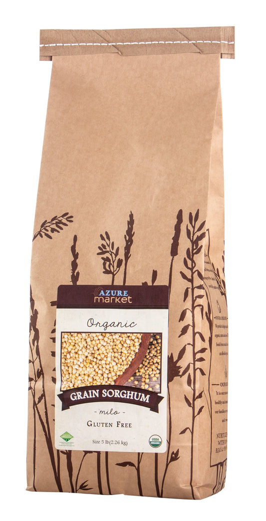 Grain Sorghum, Milo, Organic