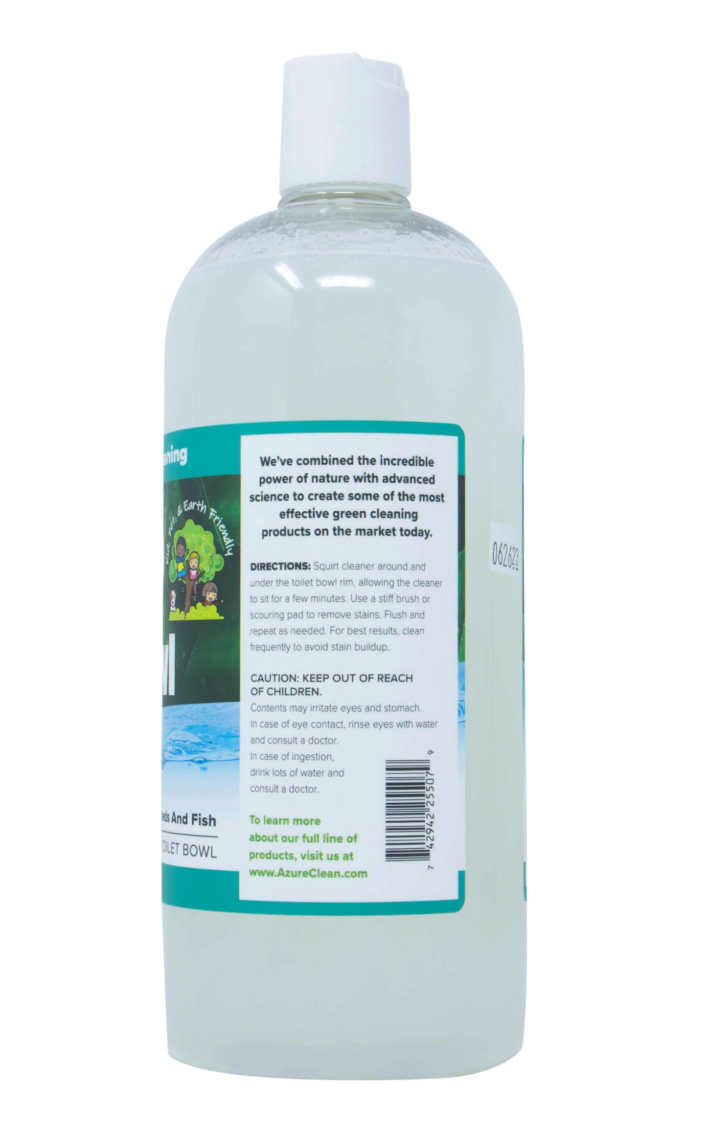 Toilet Bowl Cleaner, Fragrance Free
