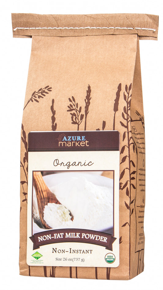 Milk Powder, Non-Instant, Non-Fat, Organic