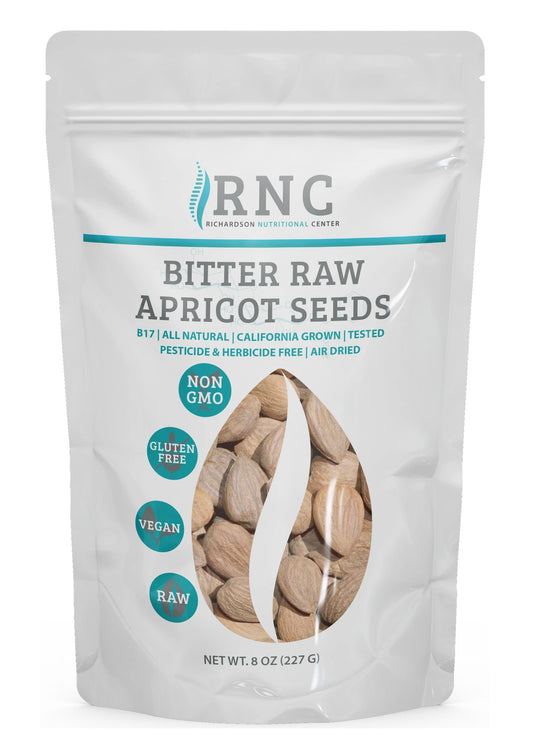 Apricot Seeds, Bitter, Raw