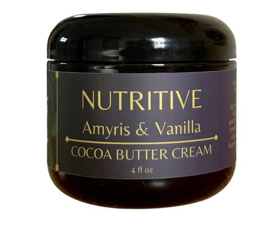 Cocoa Butter Cream, Amyris & Vanilla
