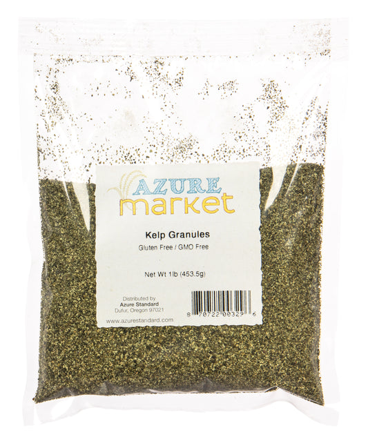 Kelp Granules