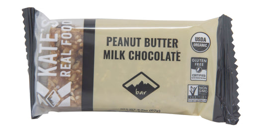 Energy Bar, Peanut Butter Milk Chocolate, Organic