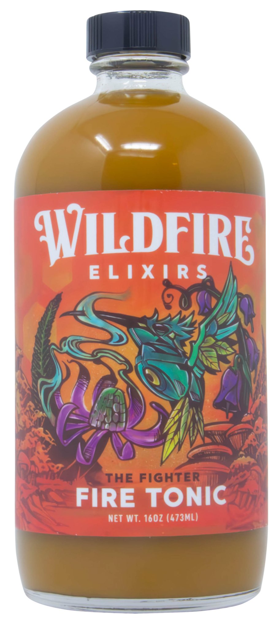 Fire Tonic, The Fighter