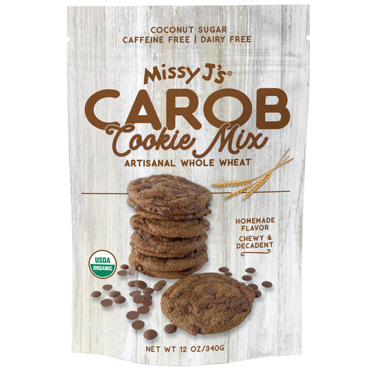Carob Cookie Mix Whole Wheat, Organic