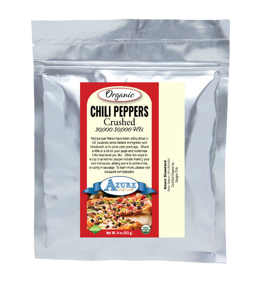 Chili Peppers, Crushed, Organic