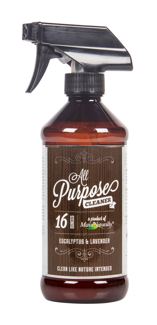 All Purpose Cleaner, Eucalyptus & Lavender, Spray Bottle