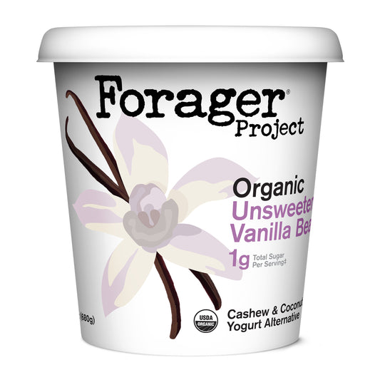 Cashewmilk Yogurt Unsweetened Vanilla Bean, Dairy Free, Organic