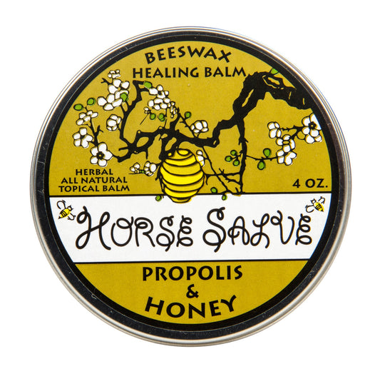 Healing Balm Beeswax, Horse Salve, Propolis & Honey