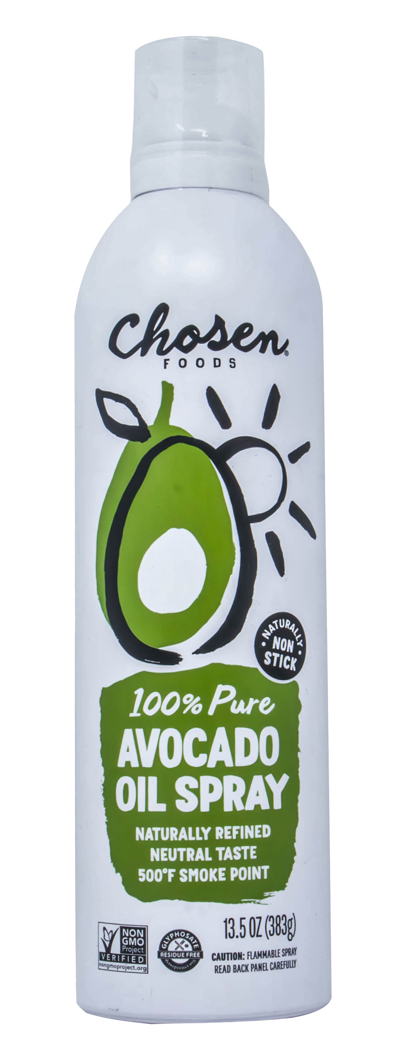 Cooking Spray, Avocado Oil 100% Pure