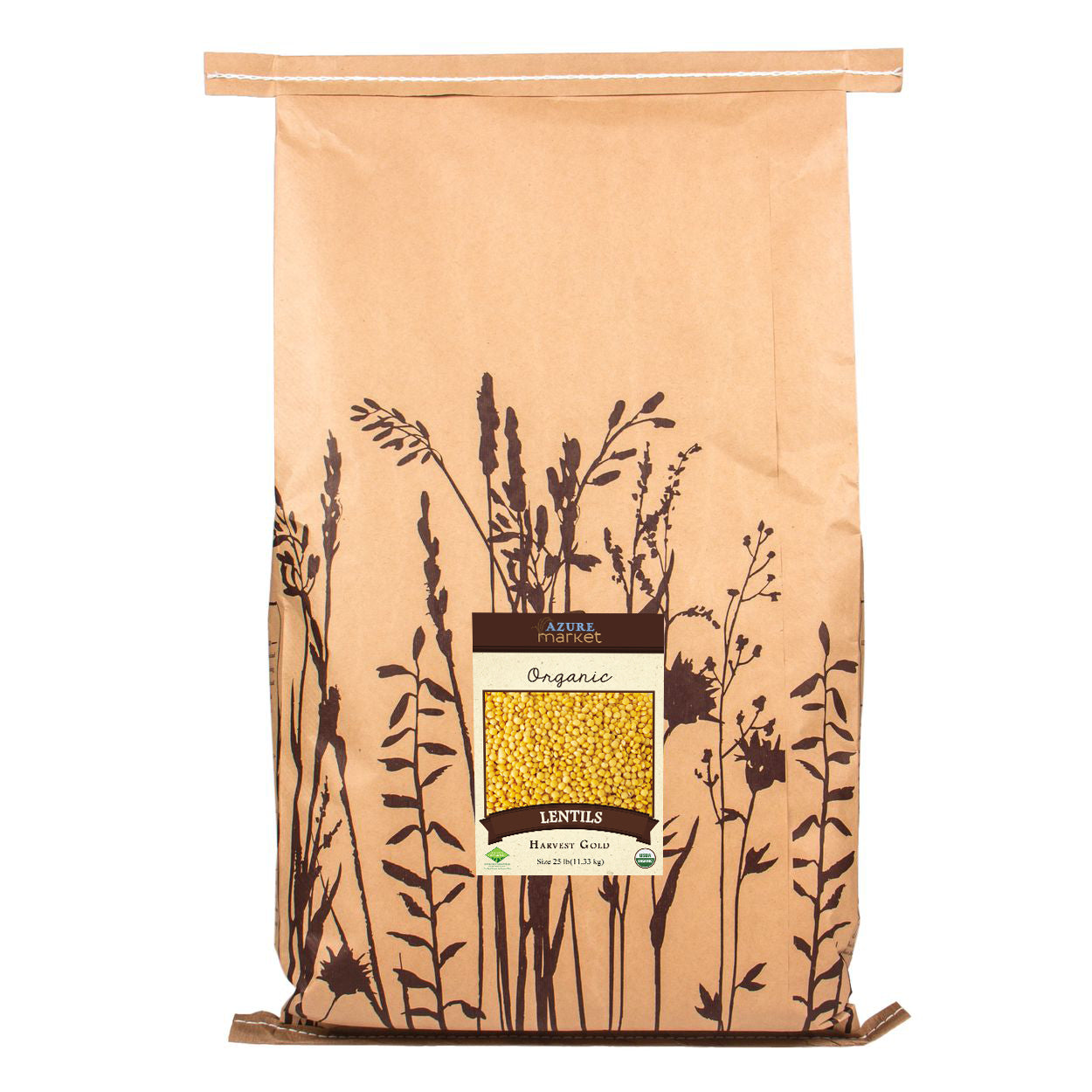 Lentils, Harvest Gold, Organic