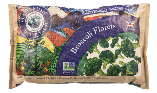 Broccoli Florets, Frozen