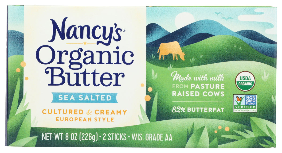 Butter, Sea Salted, Organic