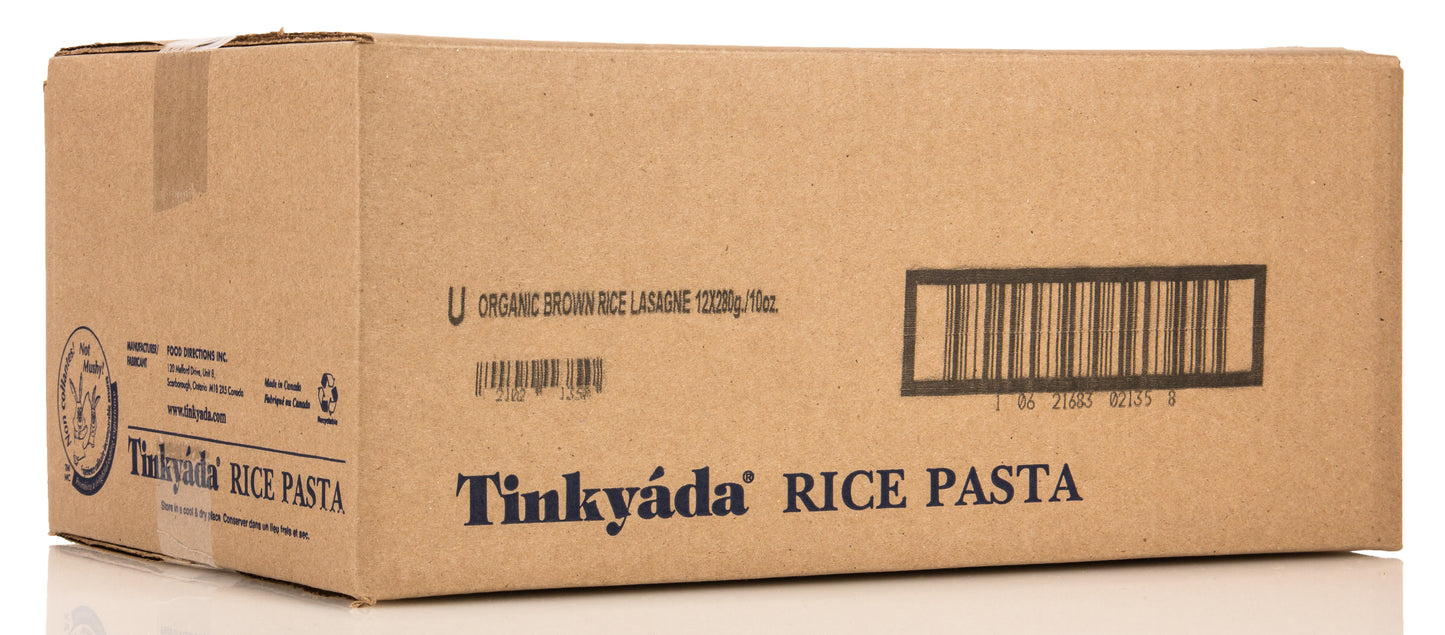 Brown Rice Lasagne, Organic