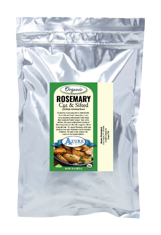 Rosemary, Cut & Sifted, Organic