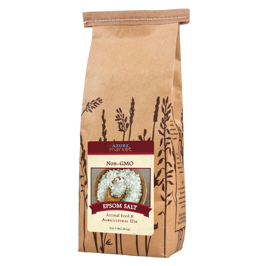 Epsom Salt, Animal Feed & Agricultural Use