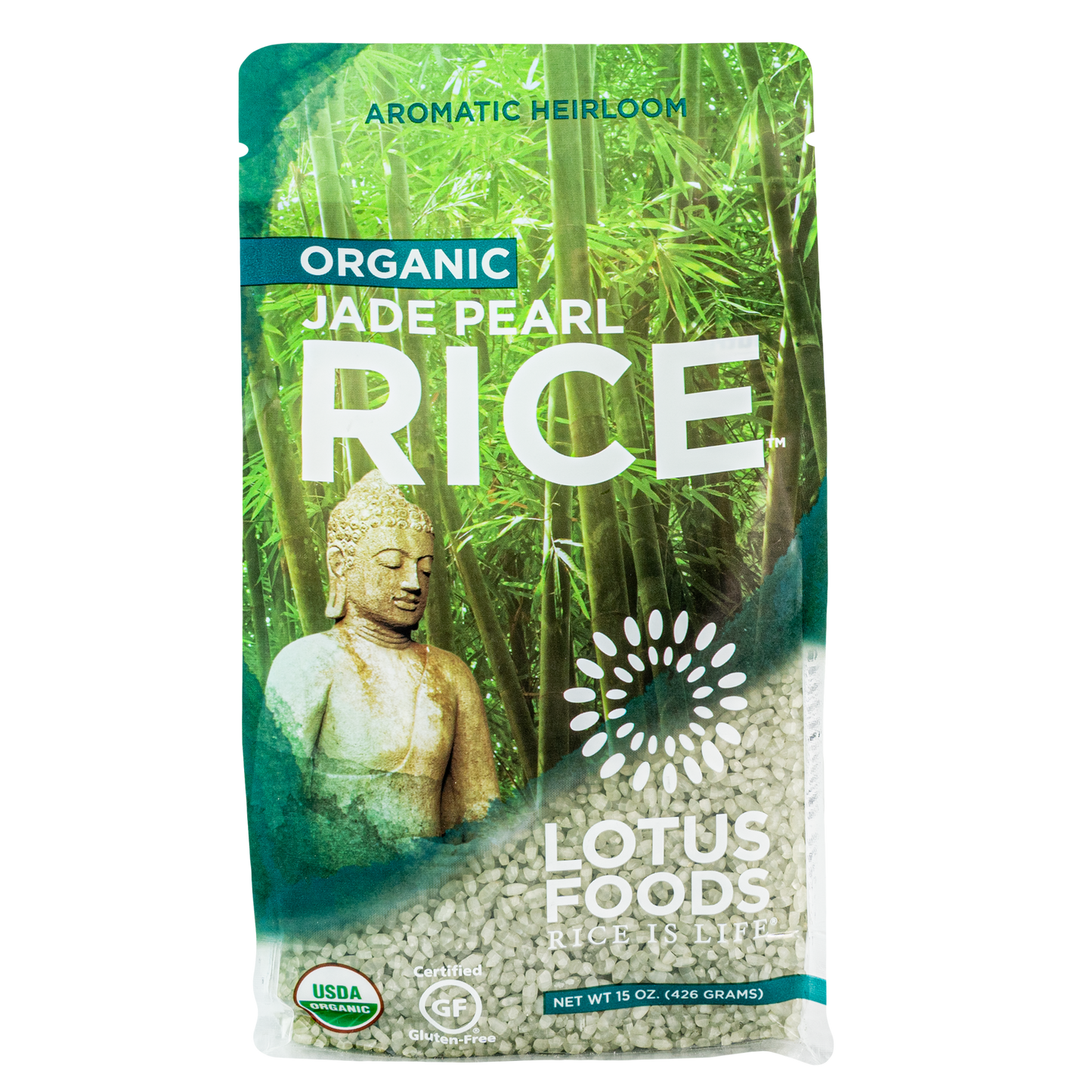 Rice, Jade Pearl, Organic