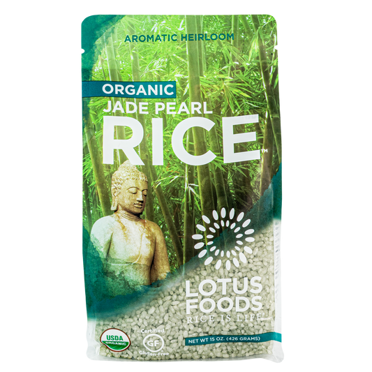 Rice, Jade Pearl, Organic