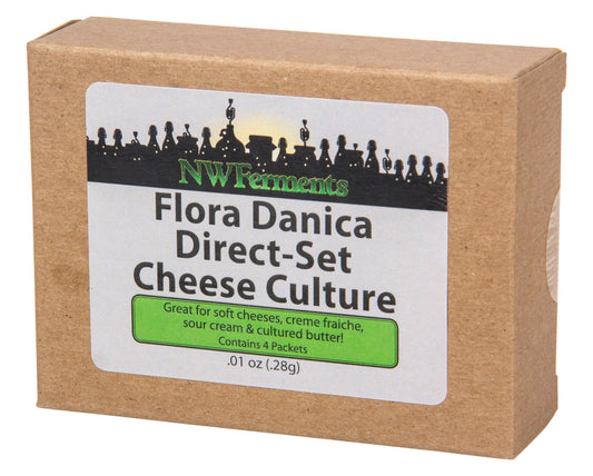 Flora Danica, Direct-Set, Cheese Culture Starter