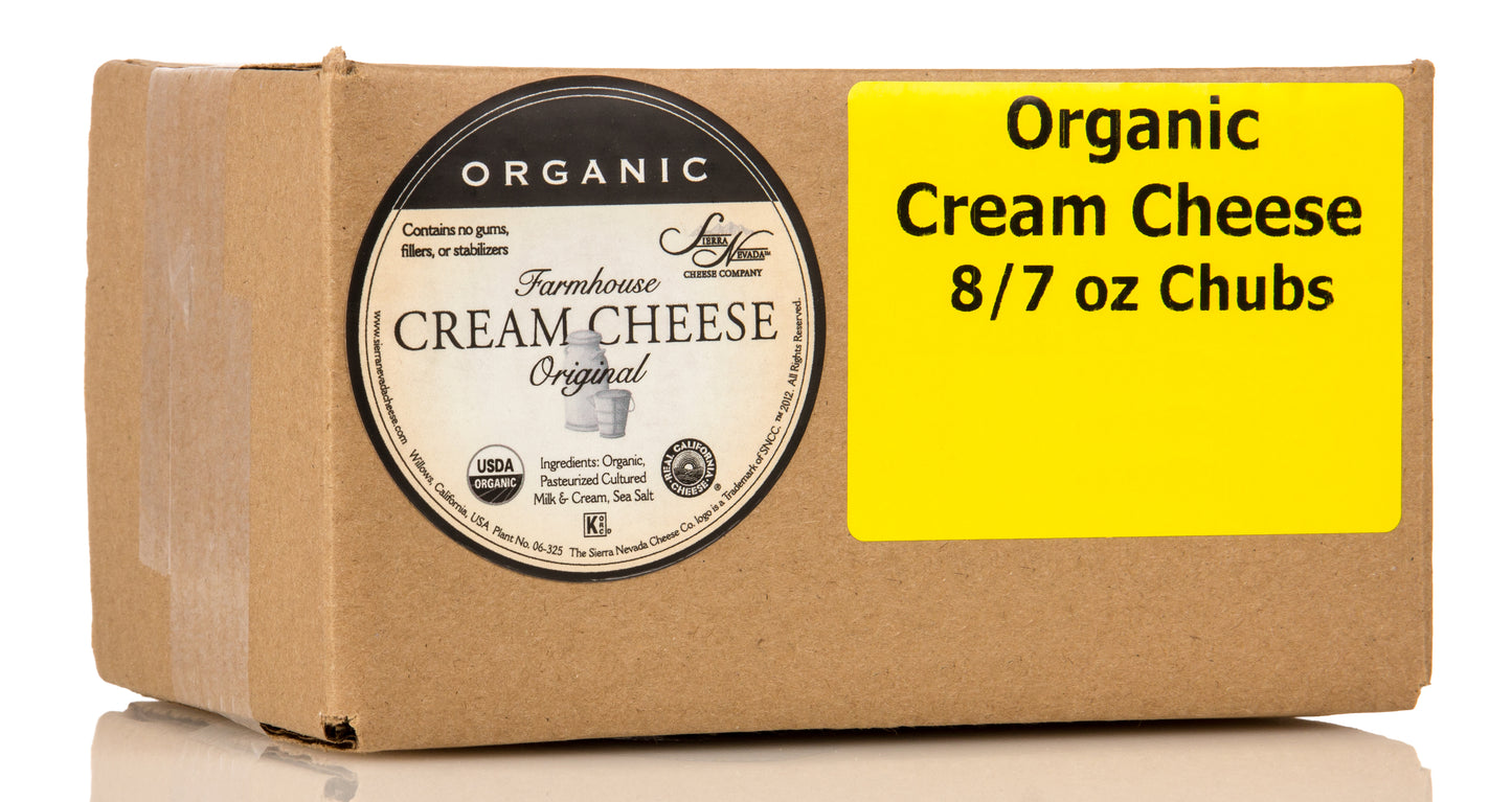 Farmhouse, Cream Cheese Chub, Organic