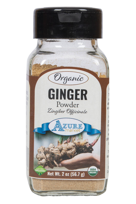 Ginger Root Powder, Organic