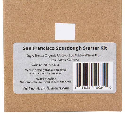 San Francisco Sourdough Starter Kit